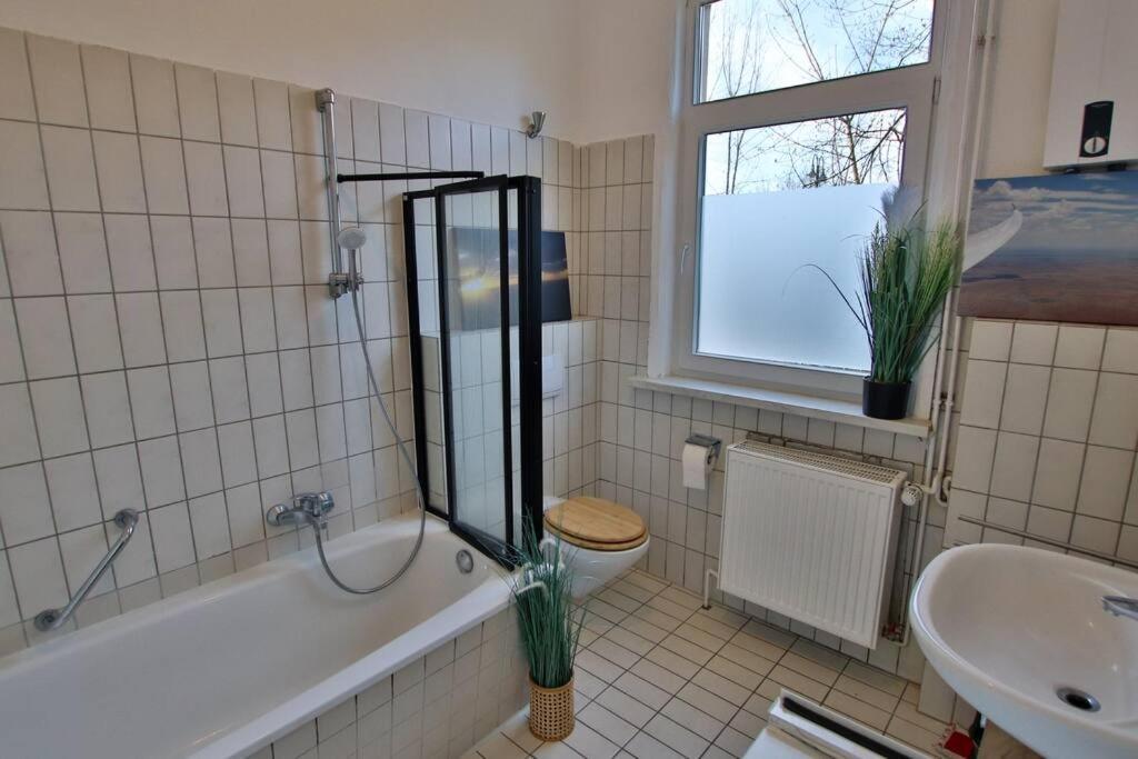 Tiny House Im Stadtzentrum! Walsrode Exterior photo